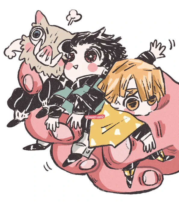 kamaboko squeeze #kny 