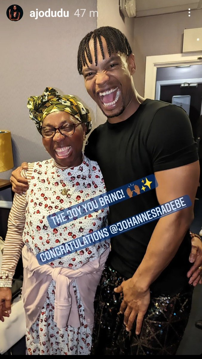 This just makes my heart sing. 🥰👊🏿😍