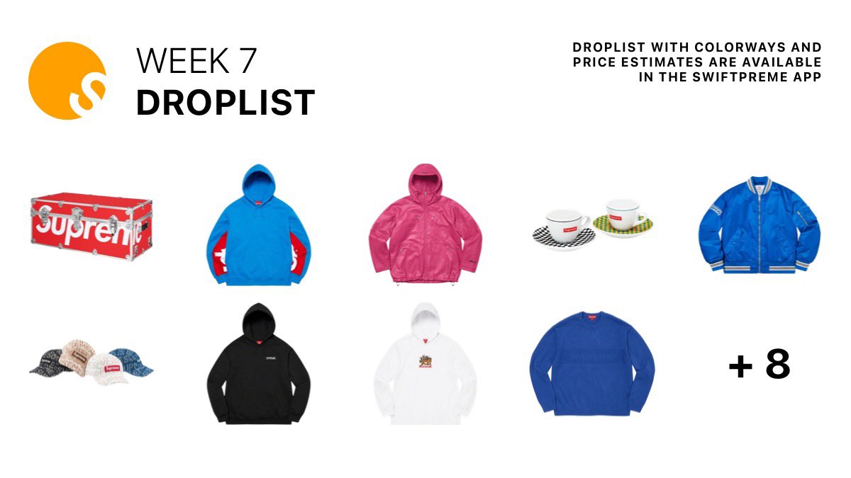 Week 7 – Two accessories dropping along with a Dickies collaboration 🤩 Espresso set is a must have! ☕️