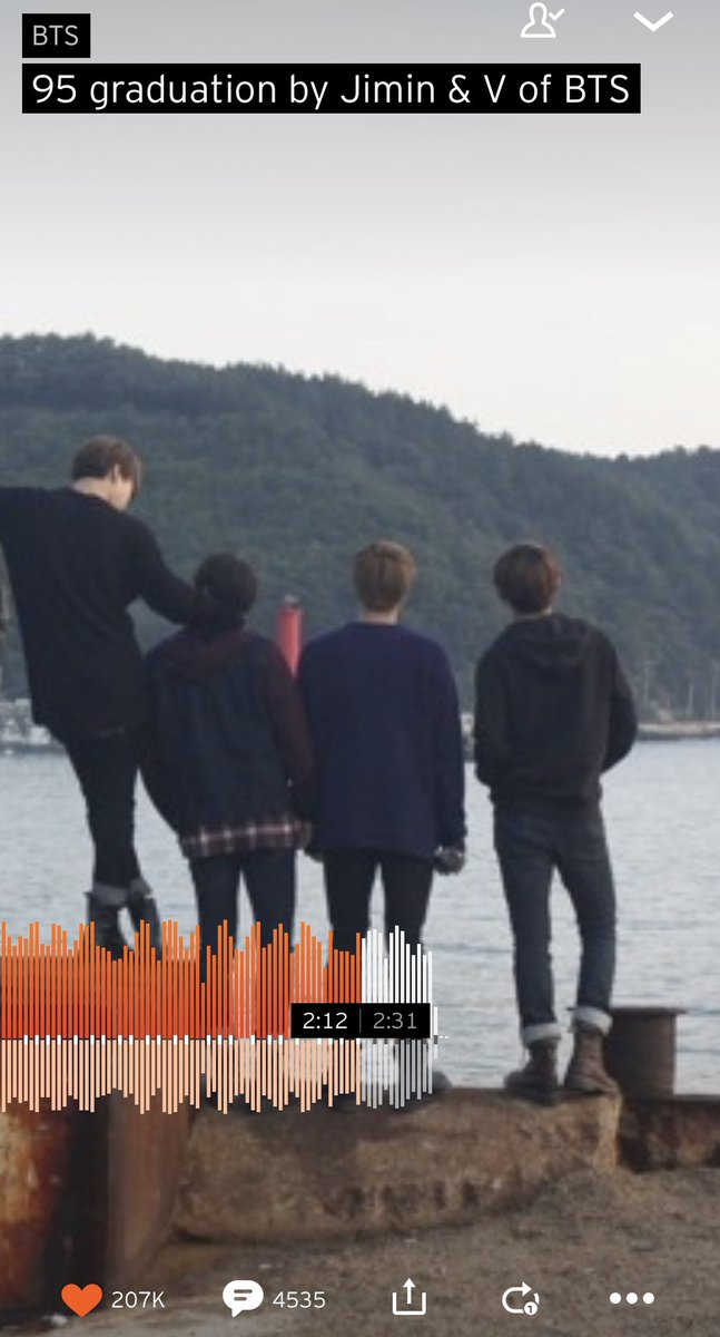 _nana_v's tweet photo. @VTeamBase Track 7: Graduation Song #SoundcloudPartae
I'm currently listening to #V_ChristmasTree #ChristmasTree by #V the OST of the year @BTS_twt https://t.co/SFmFgf0uOE