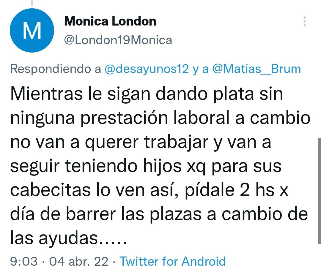 MaxiDebenedetti's tweet photo. Son pobres porque no quieren laburar. ¿Seguro? https://t.co/MmRHqRZkcA
