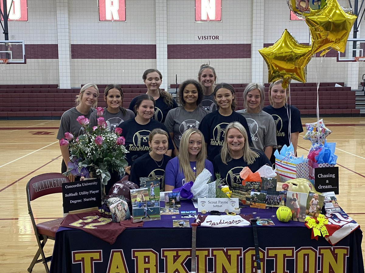 It’s a GREAT day to be a Longhorn! Congratulations to <a href="/scoutpayne22/">Scout♡</a>! Scout signed to play softball for Concordia University. We are so very proud of Scout and excited to see all of the great things she accomplishes.  #StrongerTogether #ProveThemWrong