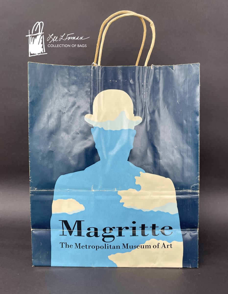 100/365: In 1992 the Metropolitan Museum of Art hosted the first major retrospective of paintings by Belgian surrealist artist René Magritte in 25 years. The show featured 150 of Magritte's works, including paintings, drawings, bronzes, and painted wine bottles.