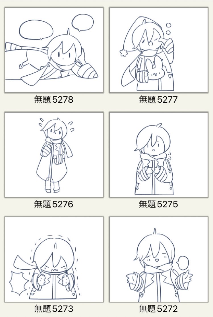 線画72枚目 