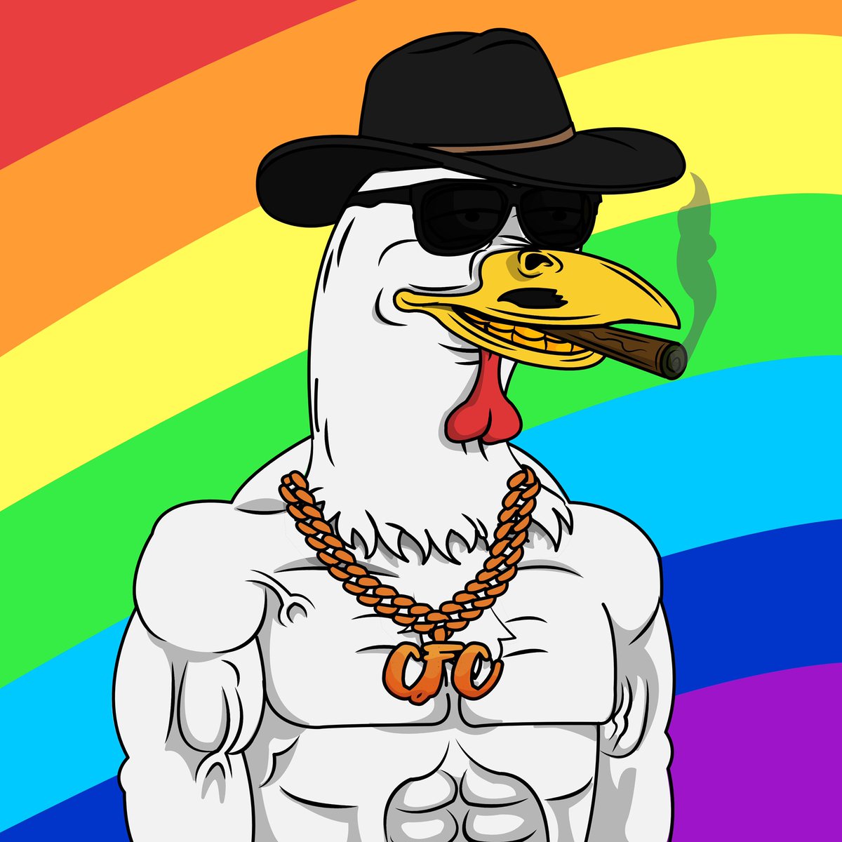Chicken Fight Club 💎 FREE MINT coming soon tweet media