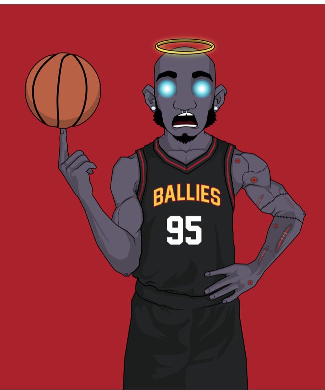 manfritripi's tweet photo. The best team!!4/5🏀🚀 @cryptocomnft @Ballies_NFT @keivo__ 
Check them: #1803 #7924 #999 #7804
Show your team!!😜😜 https://t.co/wfaJ3rOshu