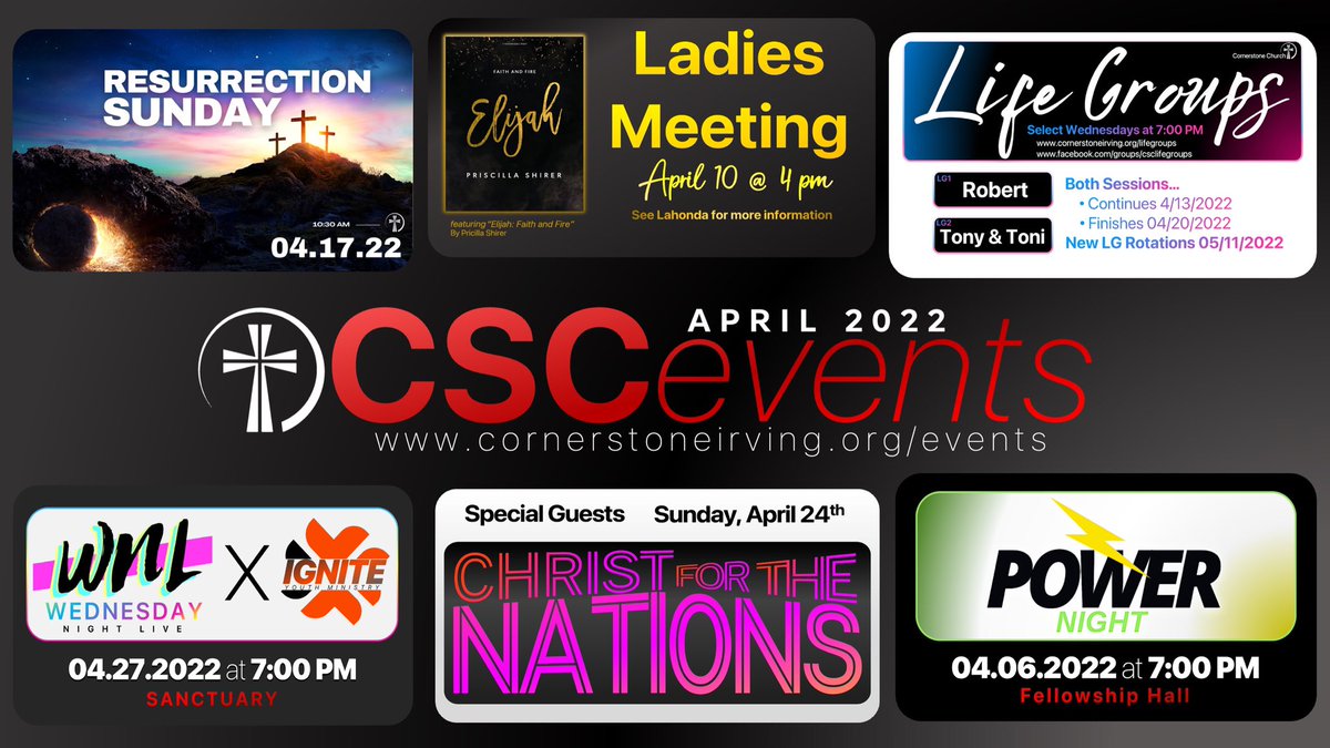 Cornerstone Church (@cscirving) / Posts / X