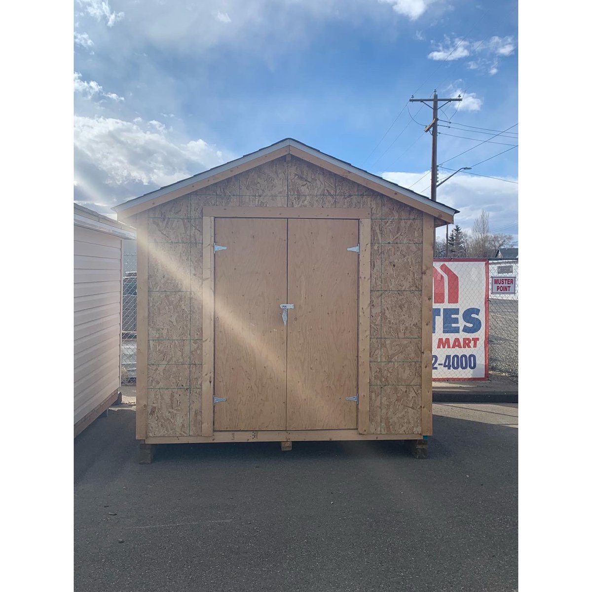 Lutes Timber Mart tweet media