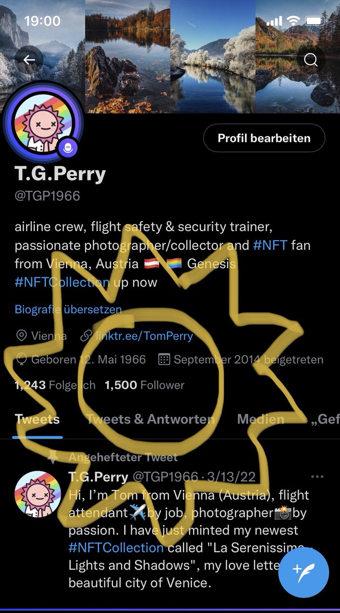 T.G.Perry 🏔 ALMSEE Edition 16/20 on sale 0.02 ETH tweet media
