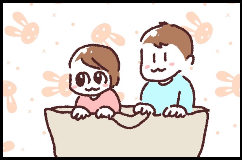 #ブタ母 #子育てマンガ #マンガが読めるハッシュタグ 「お前のものは俺のもの」
最初に自分(たち)が使わないと気が済まないようです
著作「世界を旅する母ちゃん、こまごめで子育て」はこちら
https://t.co/cOpXidSopL