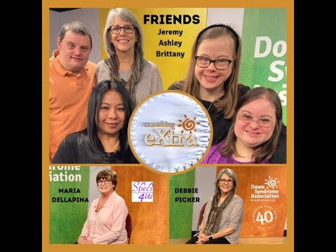 DSANEO_OH's tweet photo. Check out Episode 7 of Something Extra! https://t.co/RVtx8WdtZb. On this episode,  Maria Sivertson interviews Maria Dellapina from Specs4Us &amp; Debbie Picker from DSANEO. You will also meet some of her FRIENDS with Down syndrome. @FocusOhio #downsyndromeawareness https://t.co/Se3PIxB7QB