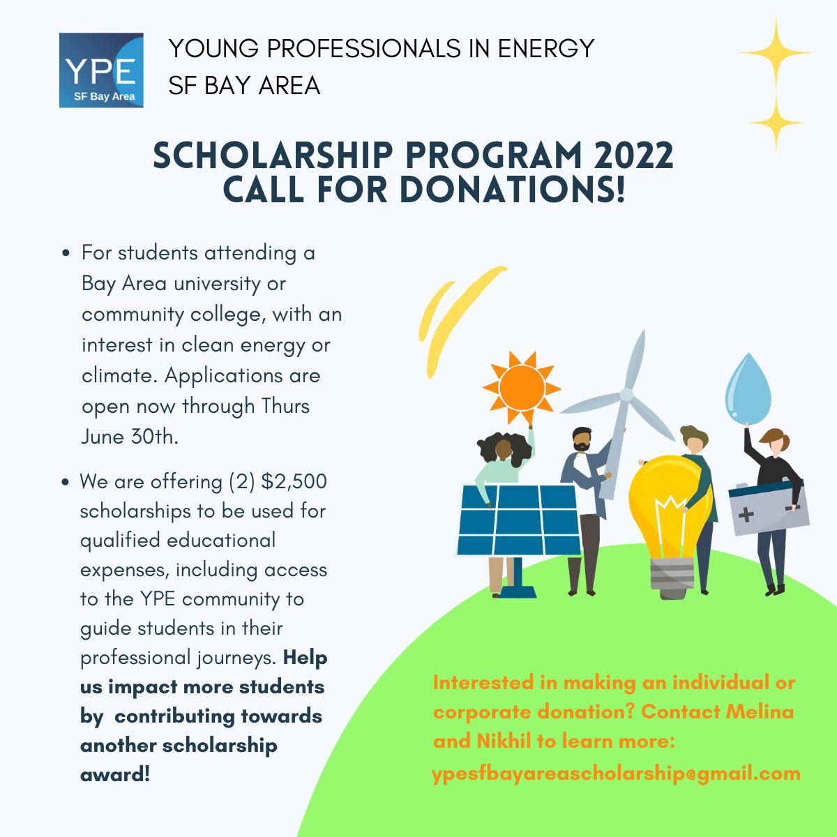 YPE SF Bay Area tweet media