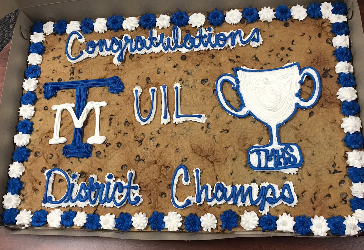 TMHS UIL Academics tweet media