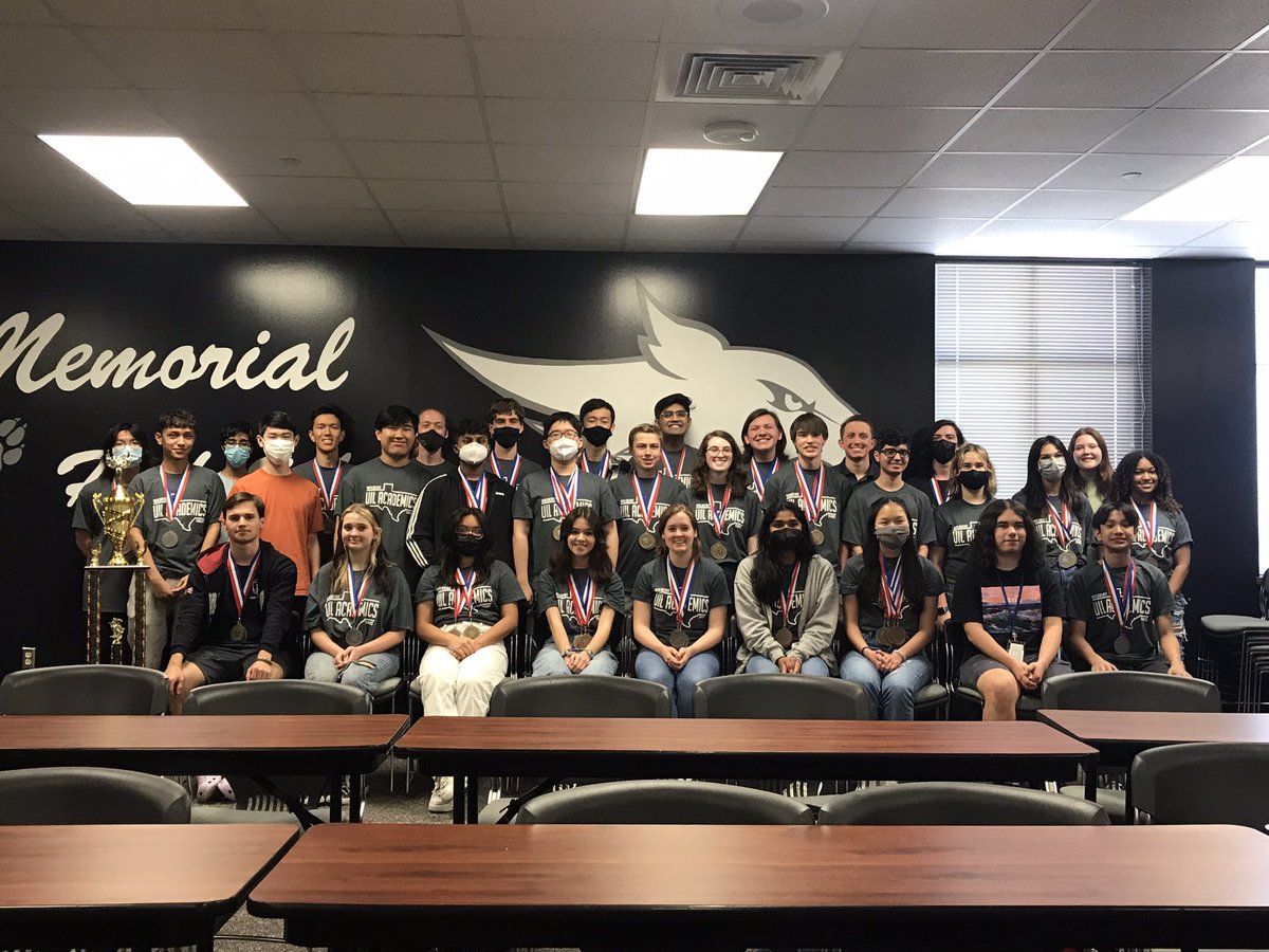TMHS UIL Academics tweet media