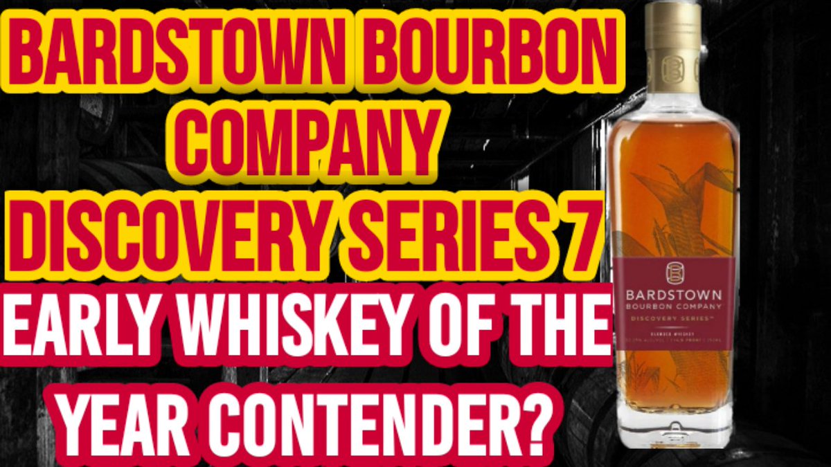 Check out the latest review from <a href="/btownbourbon/">Bardstown Bourbon Company</a> as I review their Discovery Series Batch 7. This is in my early top 10 whiskies of the year so far. Cheers 🥃