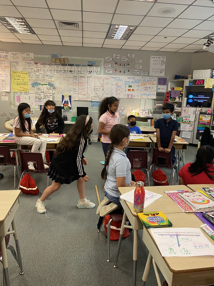 lobravo1's tweet photo. Turn any review into a friendly competition and you’ll have your students engaged AND using their strategies.✨🏀 In order to earn a chance to score ⛹🏽‍♀️each team had to explain what they know, how they solved and then ✔️their work. #Ready4STAAR ! @ExplorersCol #mathBLITZ https://t.co/C4bSqlkegb