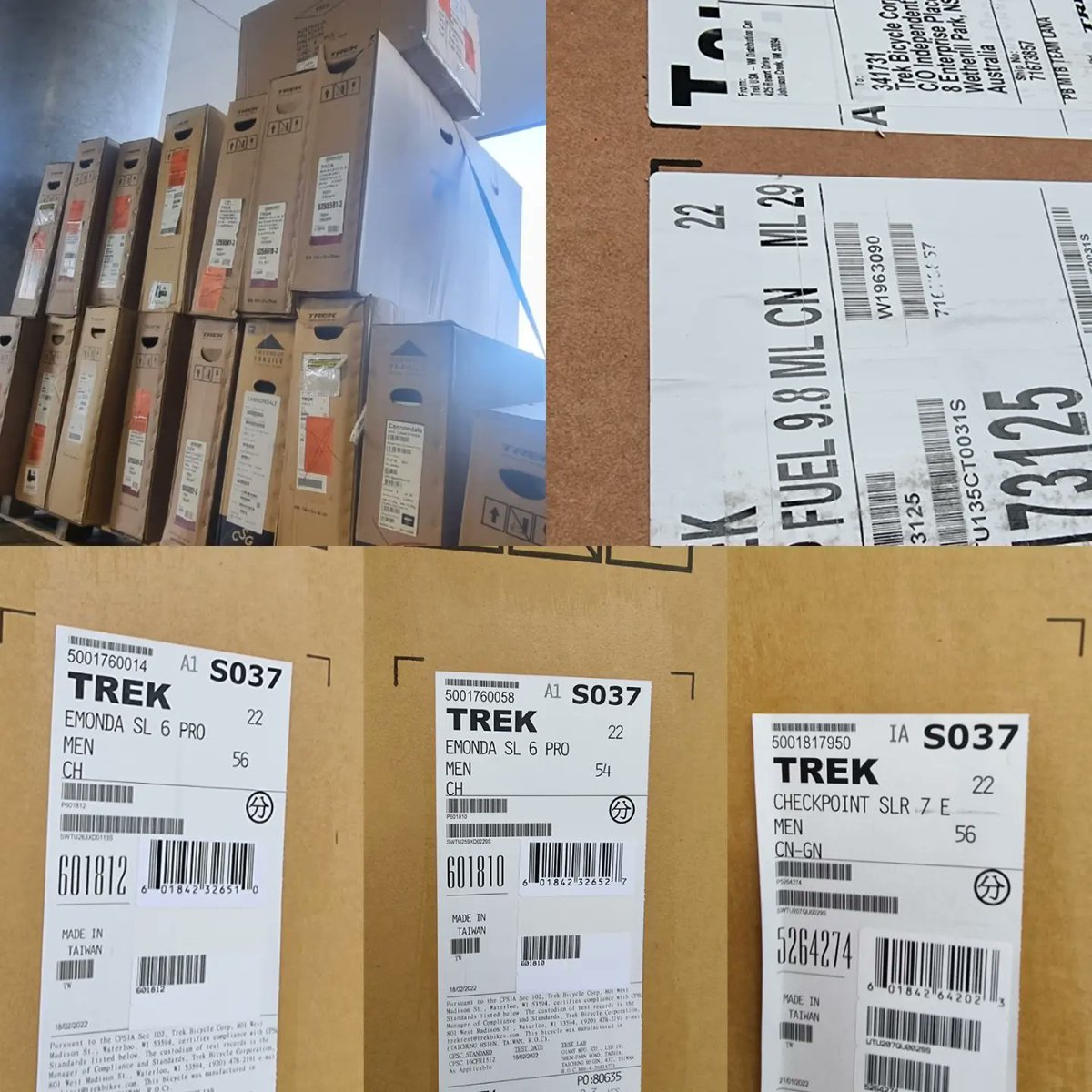 A huge amount of bikes have just turned up. Some of them super rare! Here's a few examples. 
Email sales@parkbikes.com au if you have any questions.