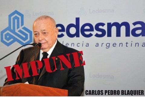 hijos_capital's tweet photo. La impunidad es judicial y política, no biológica. El partícipe civil del terrorismo de Estado Carlos Pedro Tadeo Blaquier confirmó su impunidad ante el Poder Judicial, pero tiene toda la condena del pueblo. https://t.co/nRAqe8VEf9