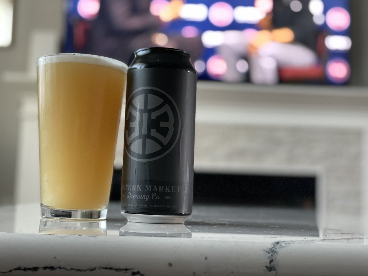 Brian Manzullo (@brianmanzullo) on Twitter photo The 313 IPA from <a href="/embctweets/">Eastern Market Brewing Co</a> seems like an appropriate beer to enjoy during a <a href="/DetroitPistons/">Detroit Pistons</a> game. Pineapple and orange on the nose, citrus notes through the finish, smooth and creamy throughout. #mibeer The 313 IPA from <a href="/embctweets/">Eastern Market Brewing Co</a> seems like an appropriate beer to enjoy during a <a href="/DetroitPistons/">Detroit Pistons</a> game. Pineapple and orange on the nose, citrus notes through the finish, smooth and creamy throughout. #mibeer