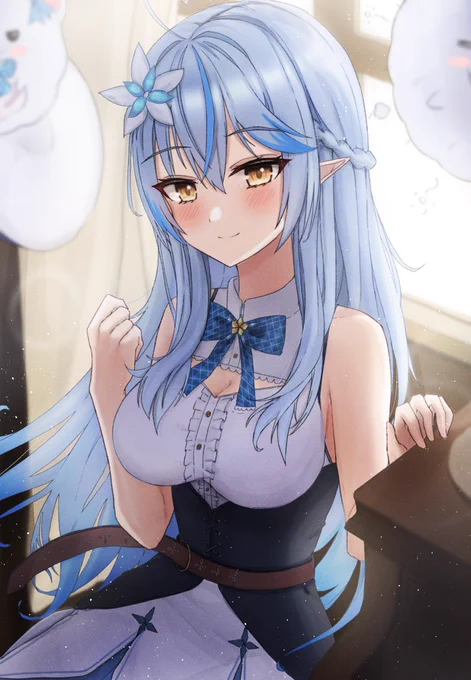 💙:遊んでいる.. 