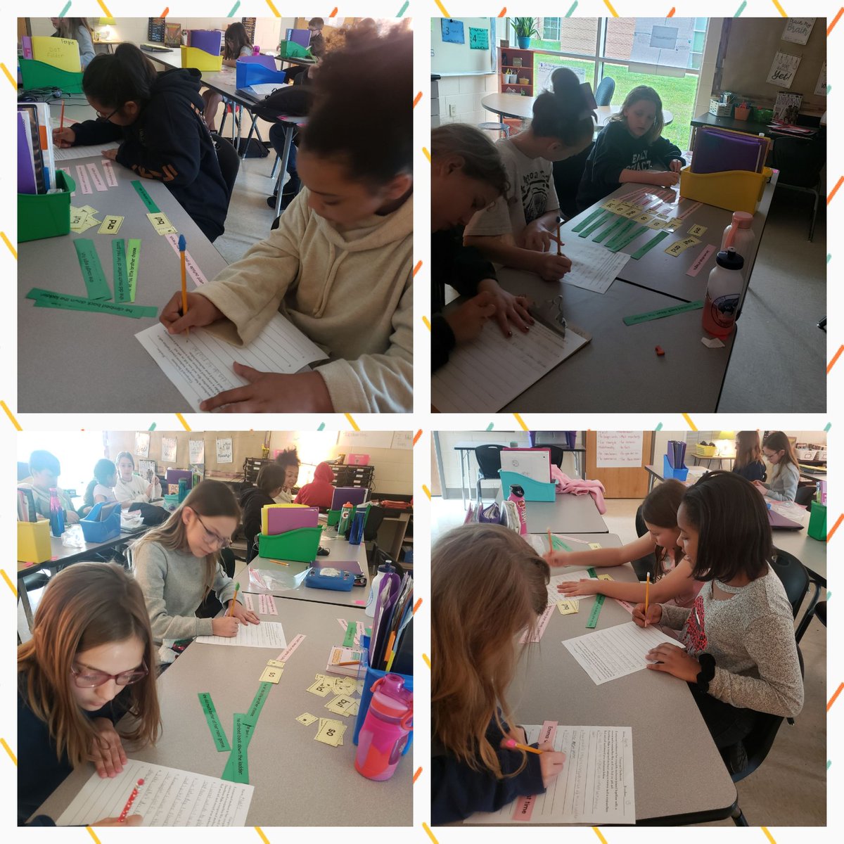 4thGradeEES's tweet photo. We had fun reviewing compound sentences today! #eessoars https://t.co/UoOwBXIzUz