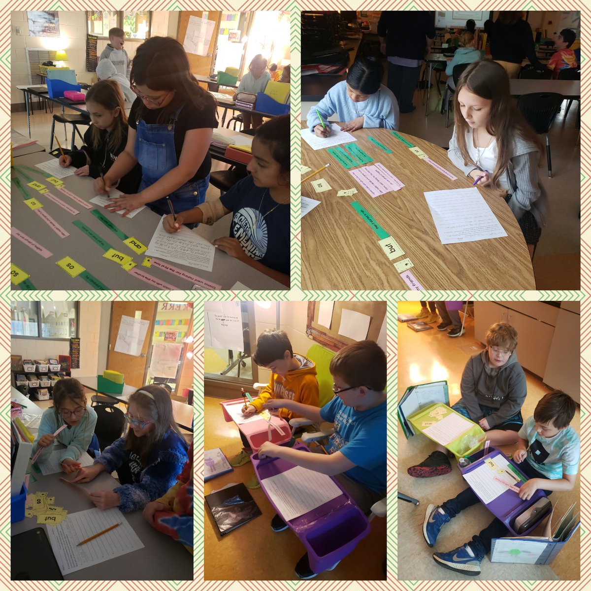 4thGradeEES's tweet photo. We had fun reviewing compound sentences today! #eessoars https://t.co/UoOwBXIzUz
