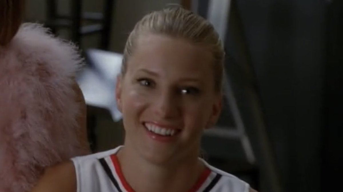 thinkerbrittany's tweet photo. the way brittany looks at santana <3 https://t.co/IXbKf52UM3