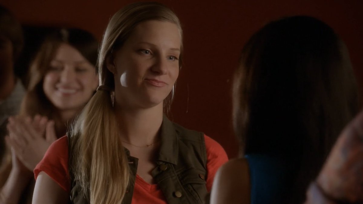 thinkerbrittany's tweet photo. the way brittany looks at santana <3 https://t.co/IXbKf52UM3