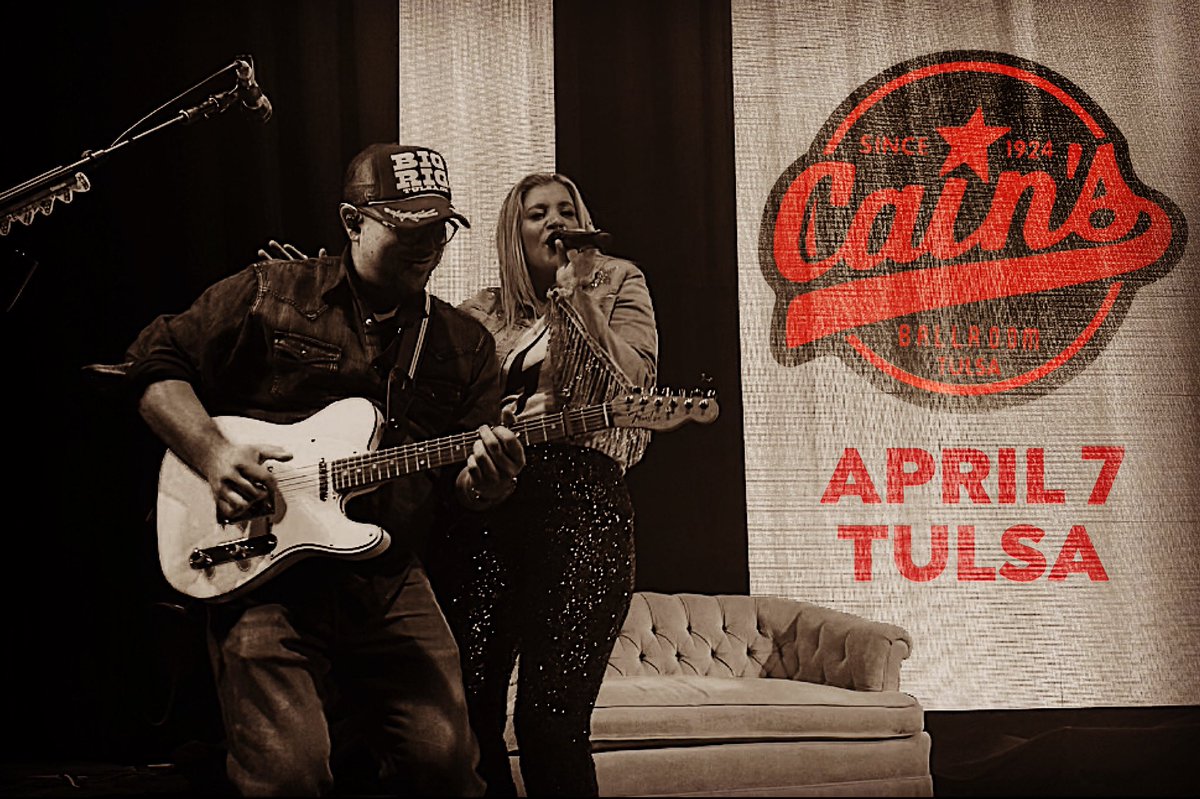 ticoman's tweet photo. See you tomorrow, @CainsBallroom! TULSA let’s show @Lauren_Alaina how Okies Rock! 
#laurenalaina #tulsa #cainsballroom #livemusic #countrymusic https://t.co/4L2q1VKxDW