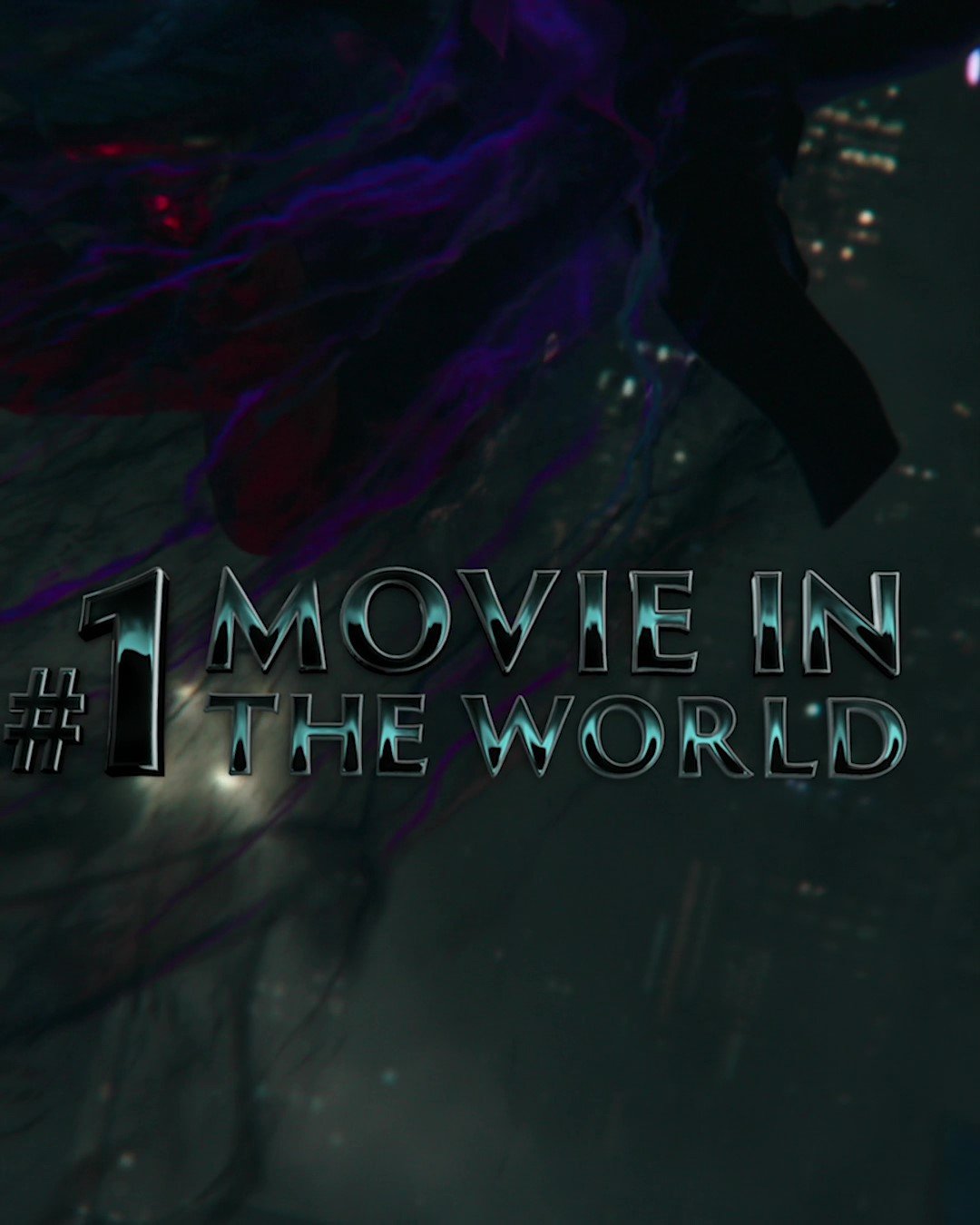 Morbius on Twitter "Morbius is the 1 Movie in the World! Now playing