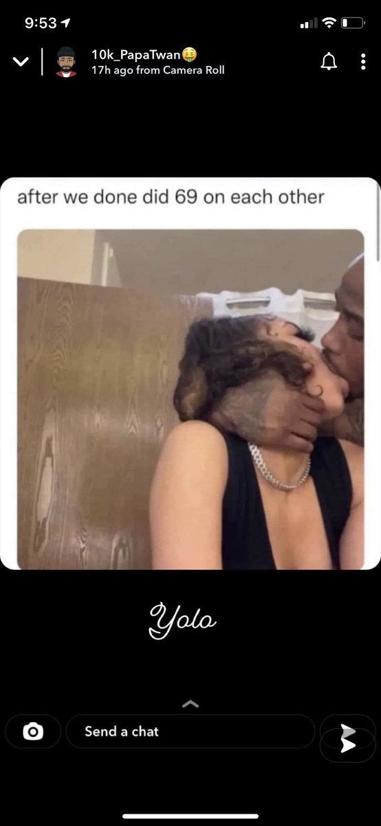 LongwayLiving's tweet photo. Real live be trying to 👅 her down https://t.co/WYBaJIXzAM