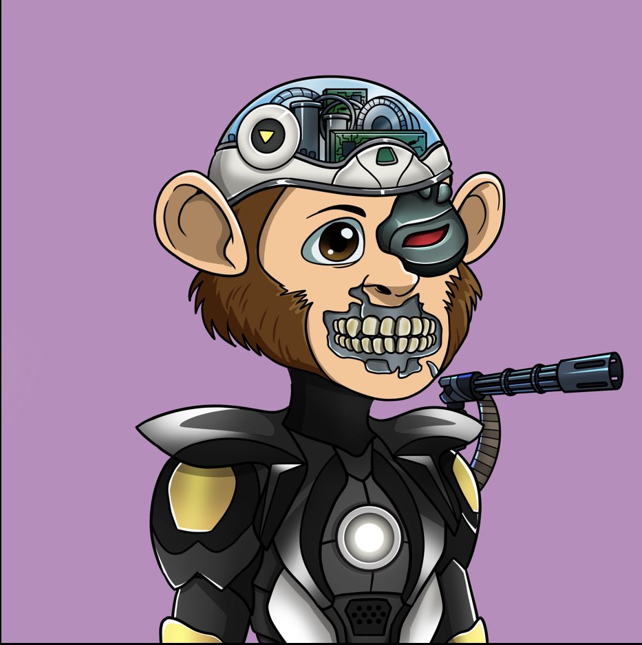 dom_dcxiv's tweet photo. @jumba867 @AdaApeClub hands down βΌοΈ Season 1 & 2 have some π₯π₯π₯ artwork. Project Devs turned it up & brought the jungle Robot Apesβ¦ & Now certain holders will have a Teenage Ape airdropped to them. #adaapeclub #adaapegang Plus STAKING COMING SOON ππ¬π― https://t.co/nngqloe85w