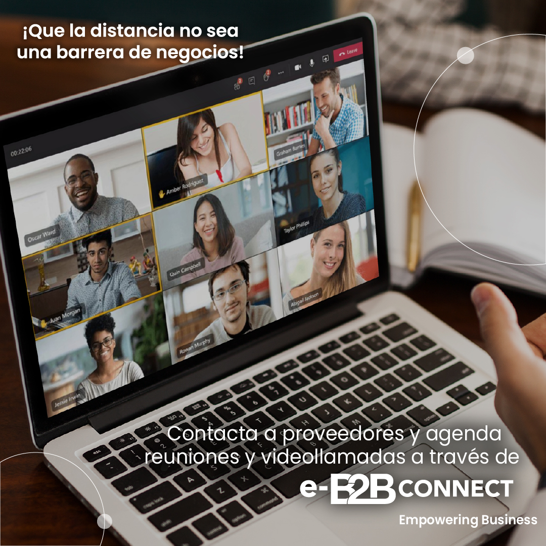 eb2b_connect's tweet photo. A través del centro de negocios virtual e-B2B Connect, podrás establecer contacto y sesiones de networking con proveedores y clientes potenciales sin importar la ciudad, estado o país.

Conócenos y genera gratis tu cuenta de Comprador en: https://t.co/EYv0PWSdSu

#BusinessCenter https://t.co/3BqdqlCmtx