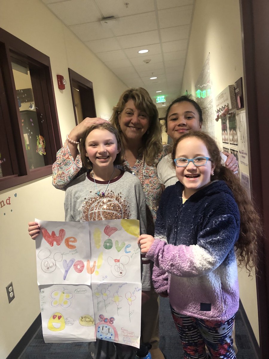 So grateful for the Polar Bear love from these 3 today! ❤️