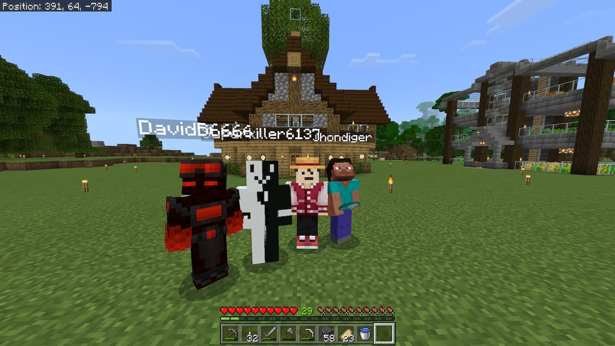 Switchc01294114's tweet photo. #Minecraft #NintendoSwitch https://t.co/27XyGrnSzY