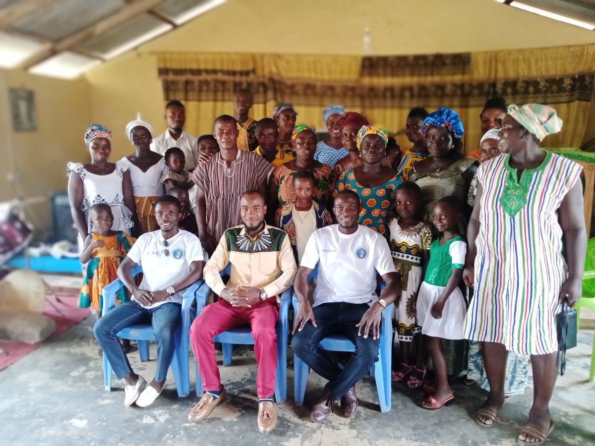 It was awesome during one of the regional health program organized by the African Youths Liberation for Leadership.
We are much grateful for all the immense support. We continue to ask for your help in every way that you can to make this organization a great one in greater days.