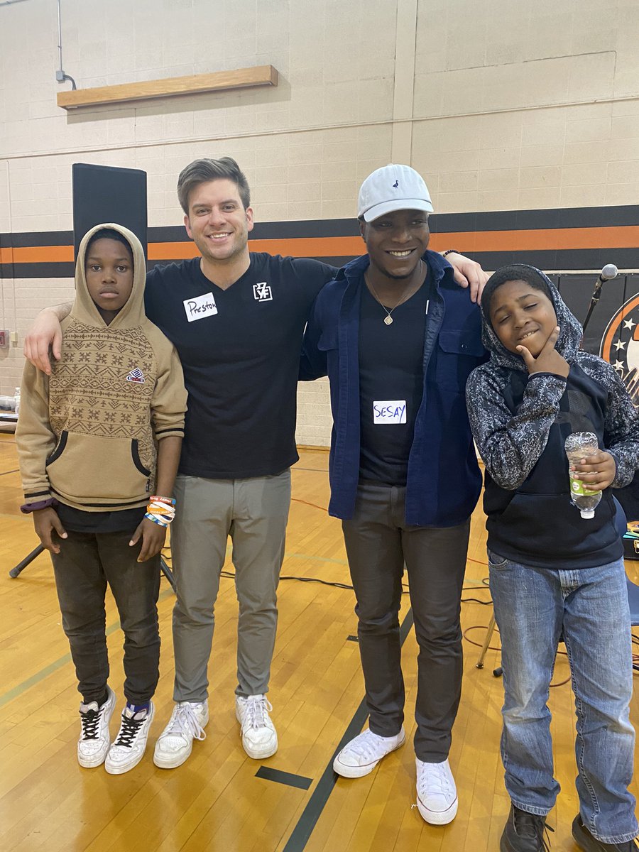 THANK YOU to the Burke and Benson student leaders and our sponsors at First National Bank of Omaha for supporting the KSTM Kindness retreat with Youth Frontiers!!! IT TAKES A VILLAGE!!! <a href="/OPS_Burke/">Burke High School</a> <a href="/OPS_BensonHigh/">Benson High Magnet</a> <a href="/fnbo/">FNBO</a> <a href="/youthfrontiers/">Youth Frontiers</a> #OPSPROUD #KSTMProud