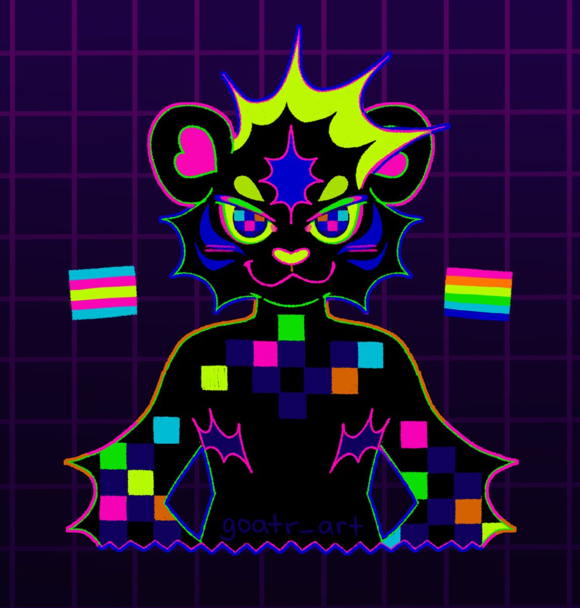 goatr_art's tweet image. 🏳️‍⚧️🌟🏳️‍🌈