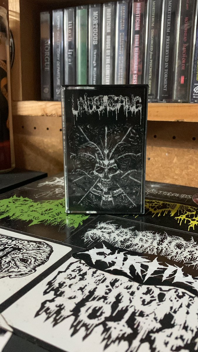 shreddedhuman87's tweet photo. UNDERGANG indhentet af døden ☠️☠️☠️ https://t.co/kABYxZ2tRQ