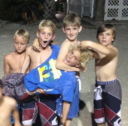 SaintEdsBoysLax's tweet photo. Playoffs coming around!  The boys are getting a little crazy and anxious again!  Reed, Eli, Liam, Oscar &amp; Riker getting ready for practice this afternoon… https://t.co/tqapvq2t4P