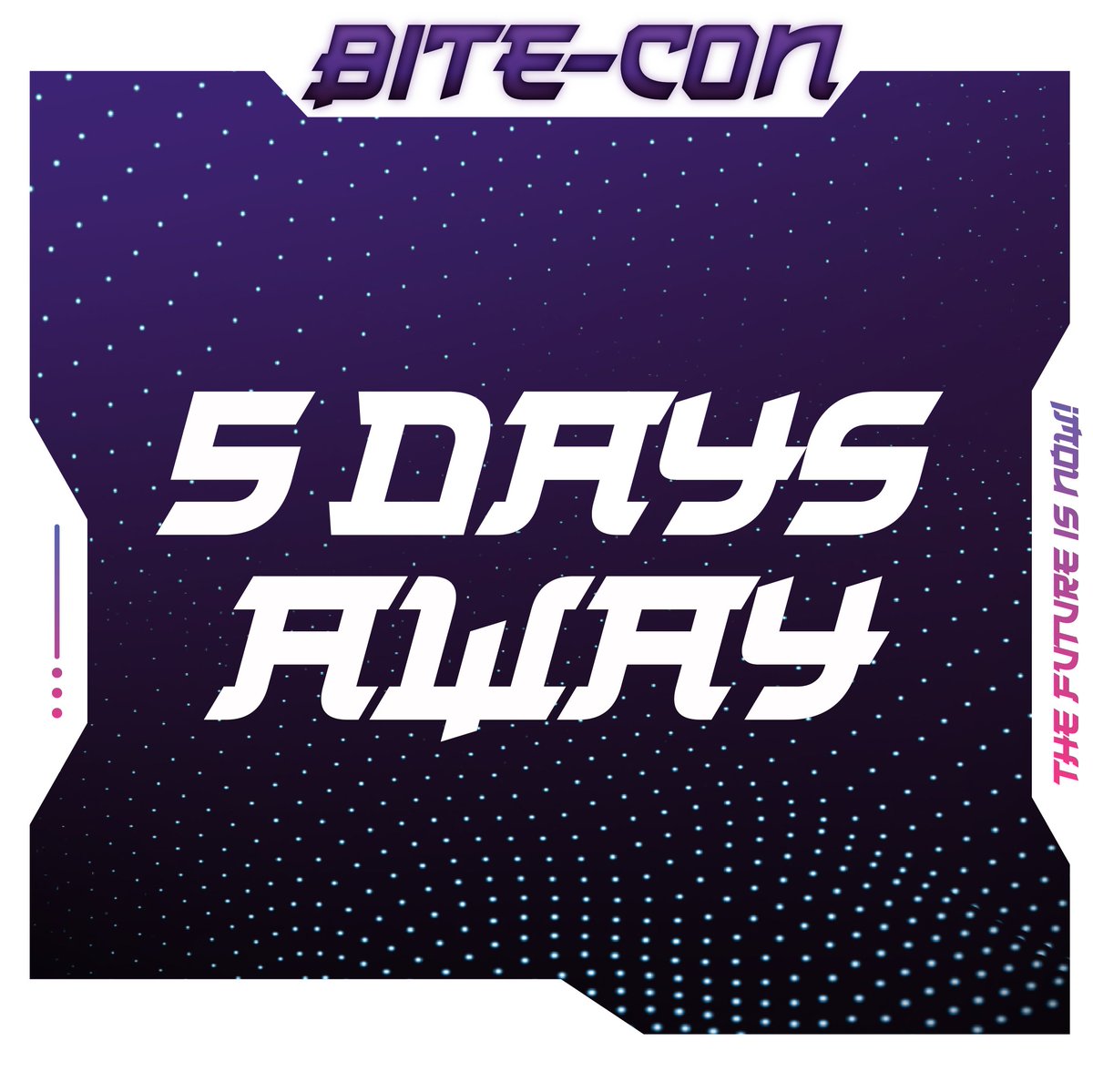 bite_con's tweet photo. 5 DAYS AWAY!! π₯π₯
GET TICKETS https://t.co/7OD2rvR6OW
Miami, FL
April 11-12, 2022
#blockchain #metaverse #nft #esports #web3 #cryptocurrency #black #innovation #technology #entertainment #conference #bitecon #bitecon22 #fmu #miami @EverlastMiami https://t.co/iYWglmccKL