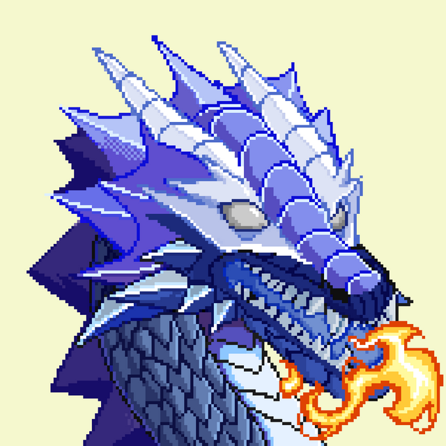 BRO! <a href="/XinDragons/">// Xin Dragons</a>  The art dope asf. 2 generations. Community exclusive and strong af. I'm invested in this project. <a href="/TheGentlemonke/">Gentlemonke</a> is going full-time on this shit. I might as well too...

SUPER UNDERVALUED, dope art, staking, commitment. <a href="/XinDragons/">// Xin Dragons</a>