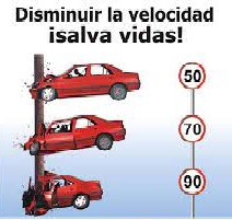 RUTADELSOLII's tweet photo. Disminuya la velocidad, cuando conduzcas ten en cuenta las señales de velocidad que se encuentran en carretera. https://t.co/J6ESgqKrOM