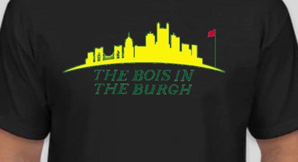 BoisInTheBurgh's tweet photo. Round one of the 86th Masters gets underway tomorrow👀
Have you ordered your #MastersEdition shirt yet? Head to the link below to grab yours by April 30th!!
https://t.co/ZheFcxt9j2 https://t.co/aYA0L2RDaV