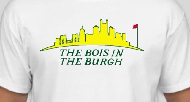 BoisInTheBurgh's tweet photo. Round one of the 86th Masters gets underway tomorrow👀
Have you ordered your #MastersEdition shirt yet? Head to the link below to grab yours by April 30th!!
https://t.co/ZheFcxt9j2 https://t.co/aYA0L2RDaV