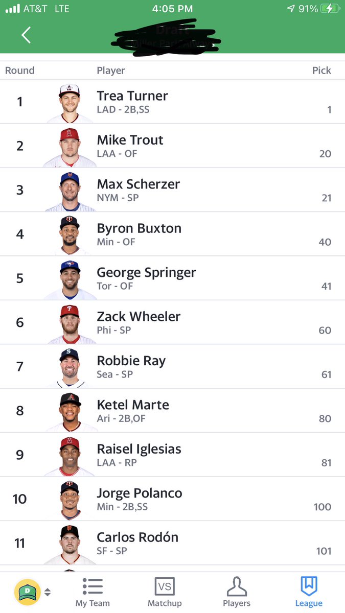 PackFanDanSD's tweet photo. @Roto_Frank @CBSScottWhite @CTowersCBS thanks guys for all of the draft help! I think my draft went pretty well in my 10-team H2H categories league! I got many of the favorites of the @FBTpod and I was able to add Gonsolin, Glasnow, May, Abrams, and Brash after the draft. 1/3 https://t.co/VmhrfRwhkI