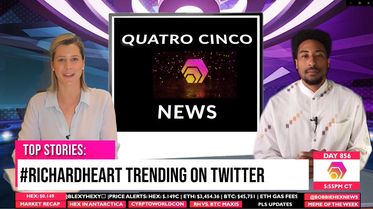 BobbieHexNews's tweet photo. Heyyyooo! Back again with the RH roundup!
💜
https://t.co/fZXA8kfrIi
This week's top stories:
- #HEX at the South Pole
- #CryptoWorldCon Recap
- Wen #PulseChain?
- @RichardHeartWin vs @BitcoinMagazine
- #BTC Furu Exposed
- #RichardHeart Trending
and more..
#Hexicans #BTC #eth https://t.co/32Vqe53N8x