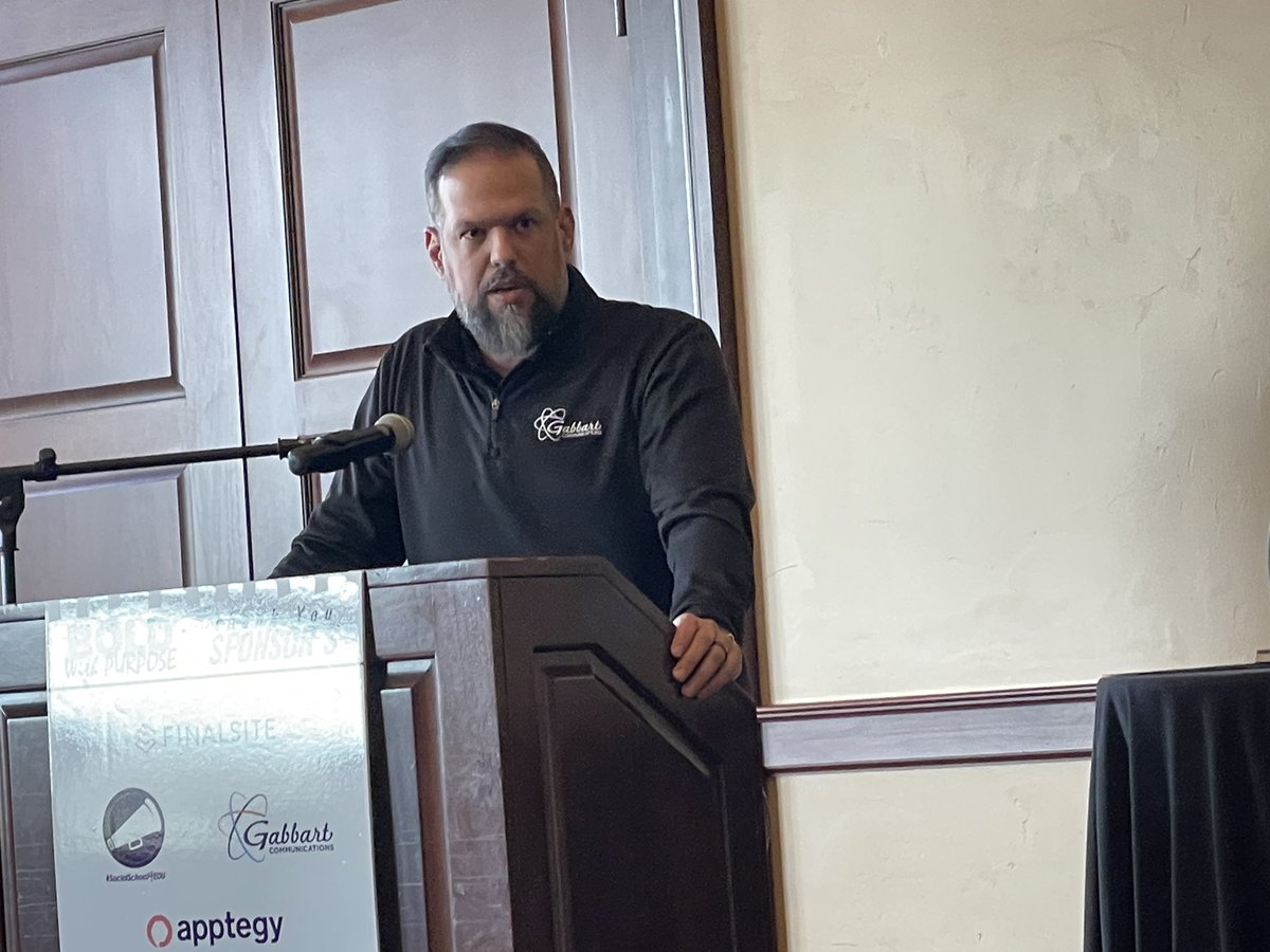 A special thanks to Chris Yee with <a href="/GabbartCom/">Gabbart</a> for sponsoring tonight’s OKSPRA awards dinner. Thank you for supporting Oklahoma schools and our organization.