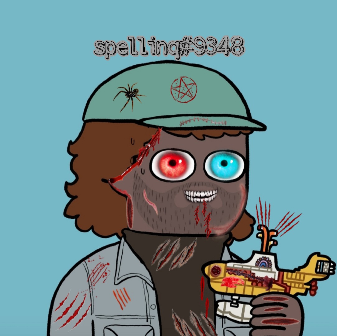spellinqq's tweet photo. @MindblowonNFT 
this can be a little scary.
but i love horror movies and their characters so i moved this to my fan art hope you like it 😈🧪
.
@lickpalik  
@PapaBear994
@Dagelanco  
#MindblowonNFT #MindblowonArt
#MindblowonDance 
.
Discord name : spellinq#9348 https://t.co/1O0ciqhGhm