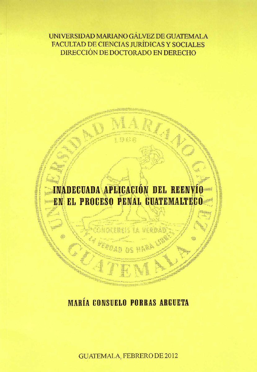 La "doctora" Comosiama amenazó a la Comisión Postuladora para que no revise la tesis plagiada. Acá puede compararlas usted:

Tesis de LICENCIATURA de Benigno Ramírez Choc (2005):
glifos.umg.edu.gt/digital/15307.…
Tesis de DOCTORADO de Consuelo Porras Argueta (2012):
glifos.umg.edu.gt/digital/77460.…